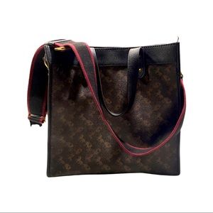 COACH Field Tote With Horse And Carriage Print